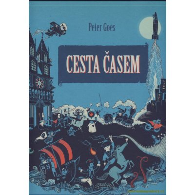 Cesta časem Peter Goes