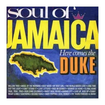 Various - Soul Of Jamaica Here Comes The Duke CD – Zbozi.Blesk.cz