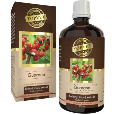 Topvet Guarana extrakt 100 ml – Hledejceny.cz