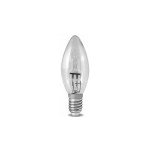 Intereurope Light Halogenová úsporná žárovka candle E14 42W 60W 220V LAR-C1442T – Hledejceny.cz