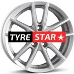 Borbet W 6x15 5x112 ET43 silver – Zboží Mobilmania