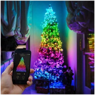 TWINKLY Strings 400 Special Edition (TWS400SPP-BEU) Inteligentní osvětlení vánočních stromků 400 LED RGB+W 32 m – Hledejceny.cz