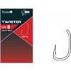 Rybářské háčky Kevin Nash Pinpoint Twister Barbless vel.5 10ks
