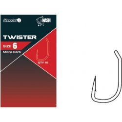 Kevin Nash Pinpoint Twister Barbless vel.5 10ks