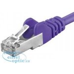 Premiumcord sp6asftp030V Patch, CAT6a S-FTP, RJ45-RJ45, AWG 26/7, 3m, fialový – Hledejceny.cz