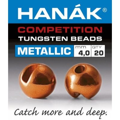 Hanák Competition Tungstenové Hlavičky Metallic Oranžová 2,0 mm – Hledejceny.cz