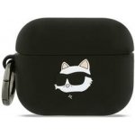 Karl Lagerfeld 3D Logo NFT Choupette Head Silikonové Pouzdro pro AirPods 4 KLA4RUNCHK – Hledejceny.cz