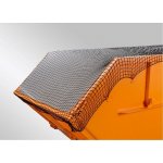 Kontejnerová síť PP 2,5 mm, 3,5 x 5,0 m, černá – Sleviste.cz