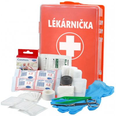 Visual Vybavená lékárnička pro firmy 15 osob – Sleviste.cz