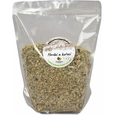 Bohemia Pet Food Hovězí a kuřecí B 800 g – Zboží Mobilmania