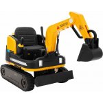 KidVolt Elektrický traktor bagr s lopatou – Zboží Dáma
