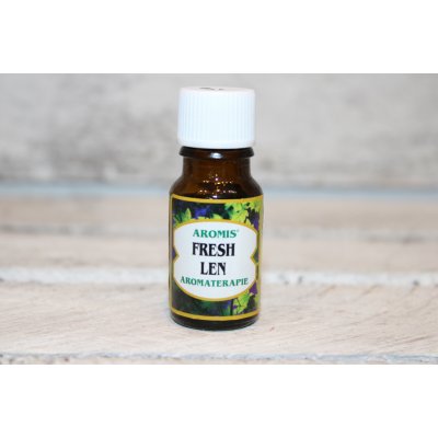 Aromis vonný olej Fresh len 10 ml – Hledejceny.cz