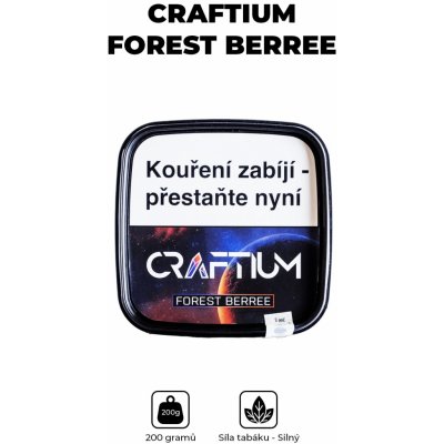 Craftium Tabák Forest Berree 200 g – Zbozi.Blesk.cz