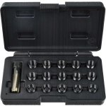 GEKO GEKO Sada na opravu závitů a zapalovacích svíček 16ks M14x1.25 G02792 – Hledejceny.cz