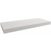 Umyvadlová deska Naturel Dolce deska pod umyvadlo 120 x 8 x 50 cm white matt DO12050BM