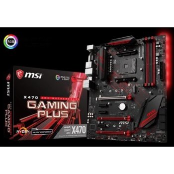 MSI X470 GAMING PLUS