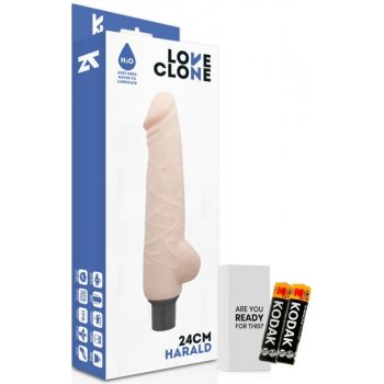 LOVECLONE HARALD SELF LUBRICATION DONG FLESH 24 CM