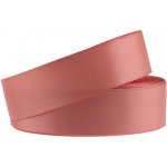 Stuha saténová 25mm/32m venetian pink (benátská růžová) – Zboží Mobilmania