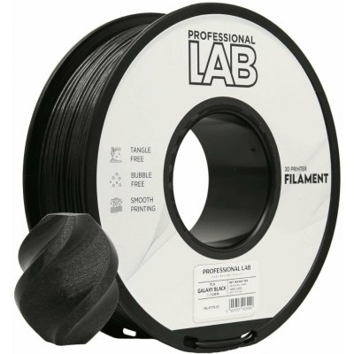 Prof. Lab PLA Galaxy černá 1,75mm 1kg – Zboží Mobilmania