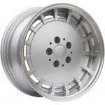 Racing Line SW355 8x16 5x112 ET11 silver polished rim – Hledejceny.cz