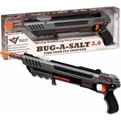 Ekologická solná karabina na hubení moskytů Bug-A-Salt 3.0 Black Fly BS63-SG-EU – Zboží Dáma