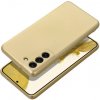 Pouzdro a kryt na mobilní telefon Samsung Forcell METALLIC Case Samsung Galaxy A55 5G gold 599991