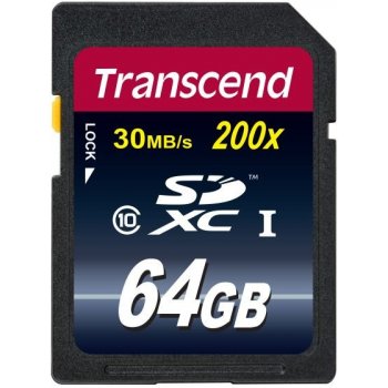 Transcend SDXC 64 GB UHS-I U1 TS64GSDXC10