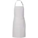 Link Kitchen Wear Unisex grilovací zástěra X987 White 85x72cm – Hledejceny.cz
