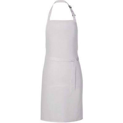 Link Kitchen Wear Unisex grilovací zástěra X987 White 85x72cm – Hledejceny.cz