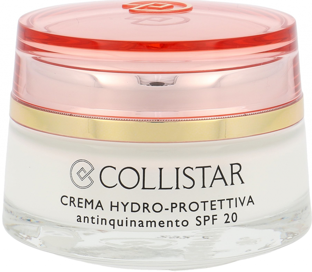 Collistar Hydro Protection Cream SPF 20 denní krém na suchou pleť 50 ml od  433 Kč - Heureka.cz