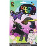 Vyškrabovací obrázky jednorožec – Zboží Dáma