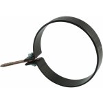 Marley Objímka pro okapový svod DN 75 hnědá 2 ks – Sleviste.cz