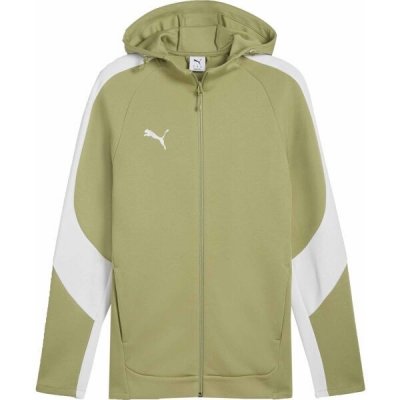Puma Teamevostripe Hooded Jacket khaki – Hledejceny.cz