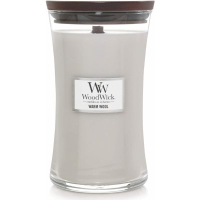 WoodWick Warm Wool 609,5 g – Zboží Dáma