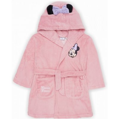 E plus M · Dívčí župan Minnie Mouse - Disney - s kapucí a ouškama – Zboží Dáma