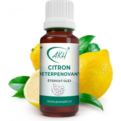 Karel Hadek Citron Deterpenovaný esenciální olej 10 ml – Hledejceny.cz