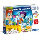 CLEMENTONI Science&Play Velká chemická laboratoř – Zboží Mobilmania