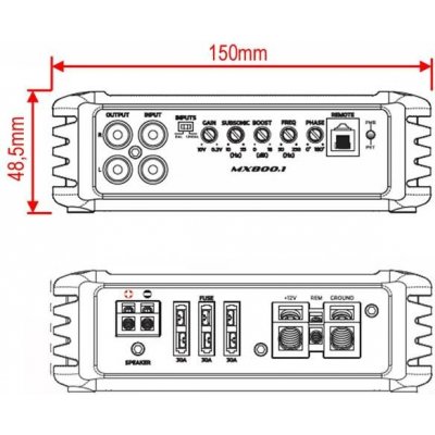 Phoenix Gold MX 800.1 – Hledejceny.cz