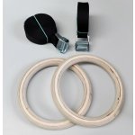 BEARFOOT Dřevěné kruhy s popruhy – Zboží Dáma