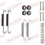 QUICK BRAKE Sada prislusenstvi, parkovaci brzdove celisti 105-0893 – Hledejceny.cz