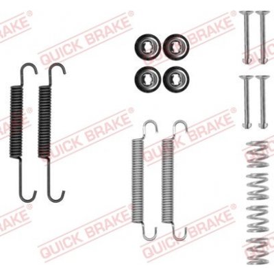 QUICK BRAKE Sada prislusenstvi, parkovaci brzdove celisti 105-0893 – Hledejceny.cz