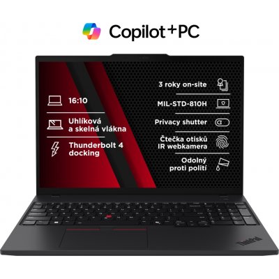 Lenovo ThinkPad P16s G4 21QR0034CK – Hledejceny.cz