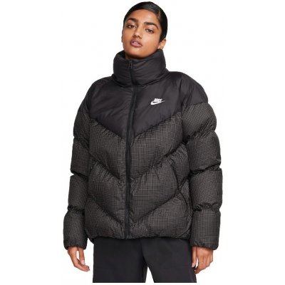 Nike W NSW TF ECDWN GS NK WINDPFR W FB8788-010 černá – Sleviste.cz