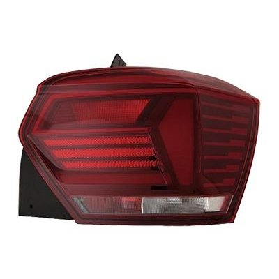 Zadní světlo VAN WEZEL 5751932 – Zboží Mobilmania