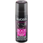 Syoss Root Retoucher tónovací barva na odrosty ve spreji Black 120 ml – Zboží Mobilmania
