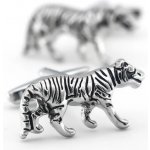 Knoflickarna.CZ manžetové knoflíčky tiger – Zbozi.Blesk.cz