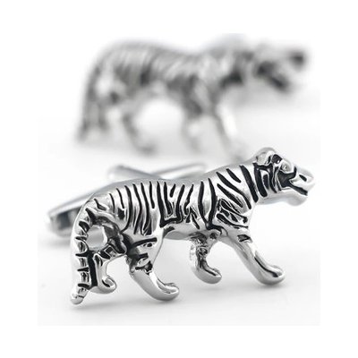 Knoflickarna.CZ manžetové knoflíčky tiger – Zbozi.Blesk.cz