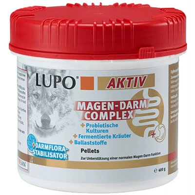 Lupo Aktiv Complex pro žaludek a střeva 400 g – Zbozi.Blesk.cz