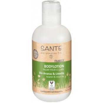 Sante tělové mléko BIO Ananas a citron 200 ml