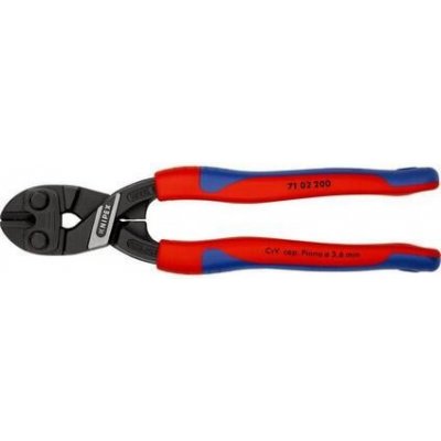 Knipex Kleště štípací boční na čepy - CoBolt 71-02-200-SB - KN71-02-200-SB – Zboží Mobilmania